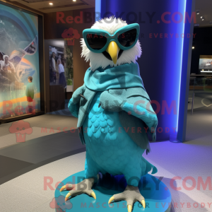 Mascottekarakter van een...