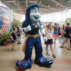 Personaggio mascotte di una...