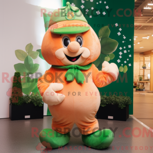 Mascot karakter van een...