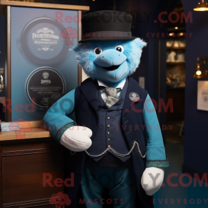 Mascottekarakter van een...
