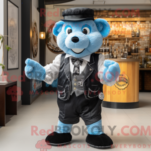 Mascottekarakter van een...