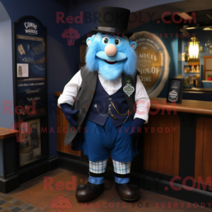 Personnage mascotte d une...
