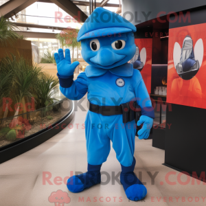 Personaje mascota de un...