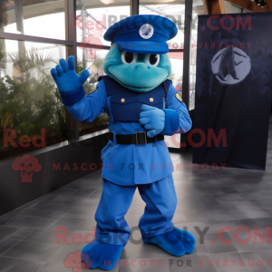 Personaggio mascotte di un...