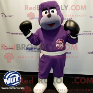 Personaggio mascotte di un...
