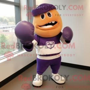 Mascot character of a...