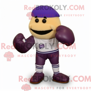 Personnage mascotte...