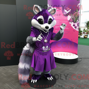 Mascot character of a...