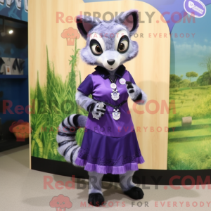 Mascottekarakter van een...