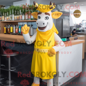 Personaggio mascotte di un...