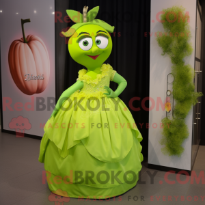 Mascottefiguur van een...