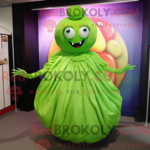 Mascottefiguur van een...