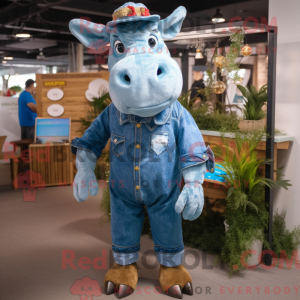 Personaggio mascotte di un...