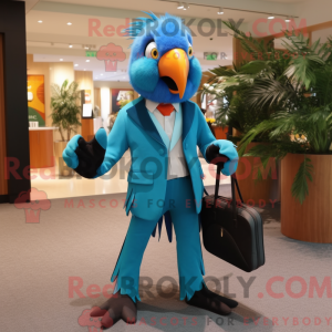 Mascot character of a...