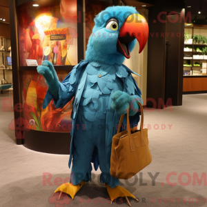Mascot character of a...