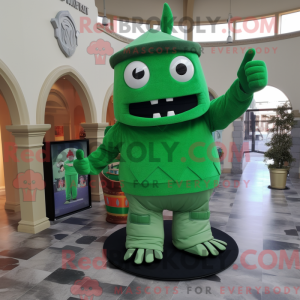 Personaggio mascotte di un...