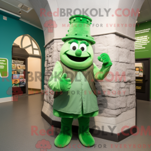 Mascottekarakter van een...