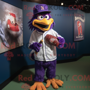 Mascot character of a...