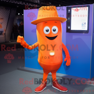 Mascot character of a...