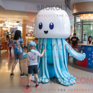 Mascot character of a...