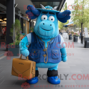 Personnage mascotte d un...