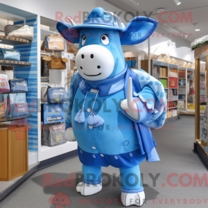 Personaggio mascotte di un...
