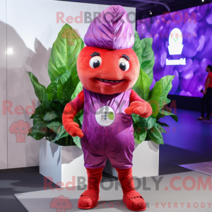 Mascottekarakter van een...