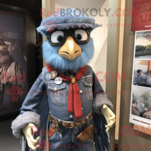 Personaje mascota de un...
