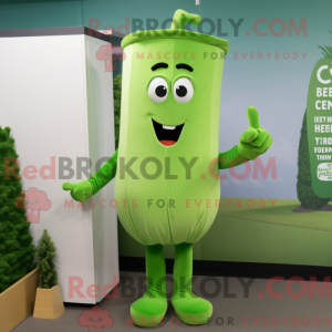 Mascottefiguur van een...