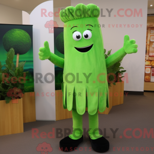 Mascottefiguur van een...