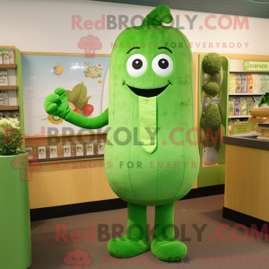 Personnage mascotte d un...
