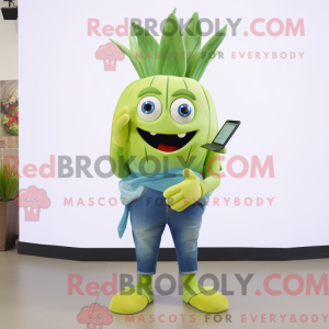 Personnage mascotte d un...