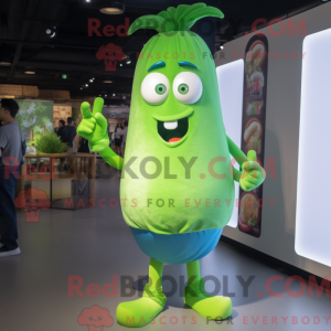 Mascot karakter van een...