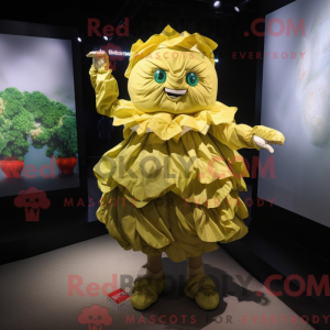 Personaje mascota de un...