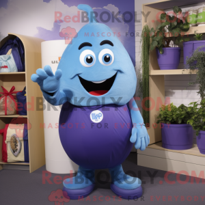 Personnage mascotte d une...