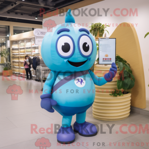 Personaggio mascotte di una...