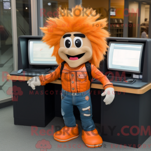 Personaggio mascotte di un...
