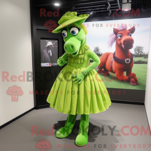 Personnage mascotte d un...