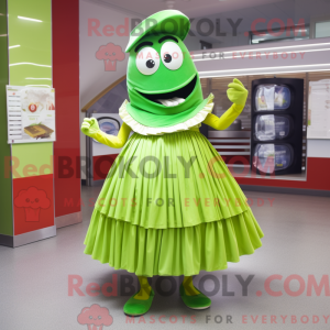 Personnage mascotte d un...