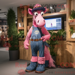 Mascottekarakter van een...