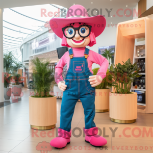 Personnage mascotte d un...