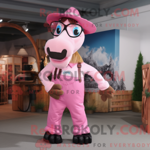 Personnage mascotte d un...