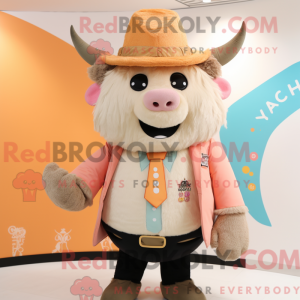 Personaje mascota de un...