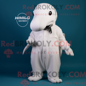 Personnage mascotte d une...
