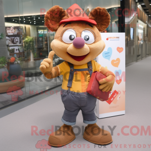 Mascot character of a Heart...