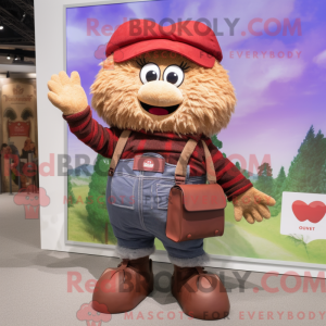 Mascot character of a Heart...