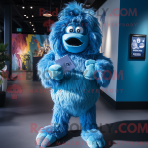 Personnage mascotte d un...