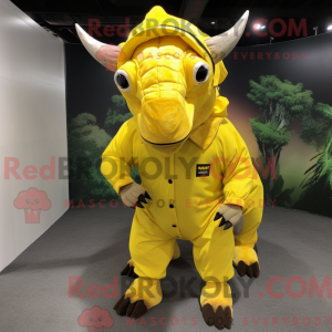 Personnage mascotte d un...