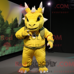 Personaje mascota de un...