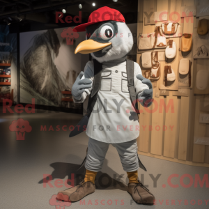Mascot character of a...